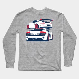 911 - R8 Long Sleeve T-Shirt